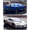 1/32 Bugatti EB110 Centodieci литая модель автомобиля игрушечные транспортные средства амортизатор звук и свет коллекция игрушечных автомобилей подарок