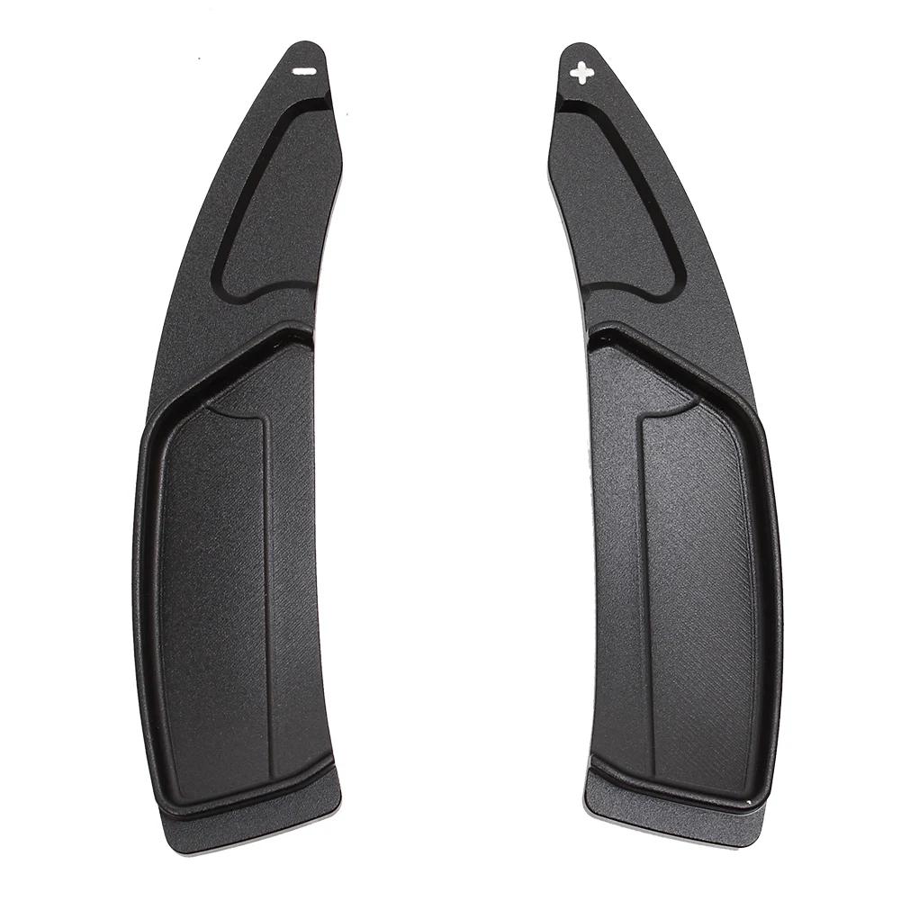 For Peugeot Shift Paddle 3008 F2008 5008 508 308 208 GT SW Aluminum Car Steering Wheel DSG Extender Shifter Paddles Stickers 2pcs