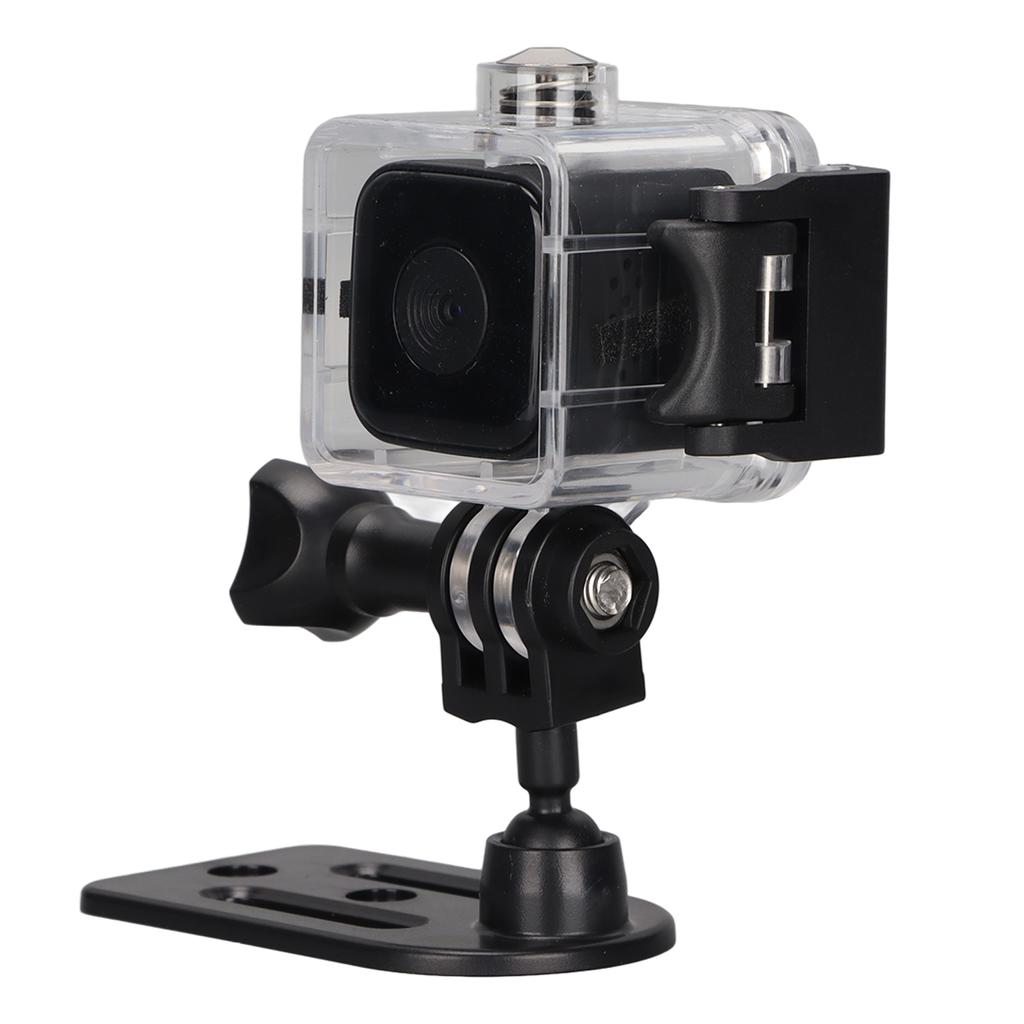 Full HD 1080P Водонепроницаемая камера Мини-рекордер с циклической записью Видеокамера Экшн-камера