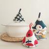 Insulation Anti-Scalding Pot Triangle Hat Cloth Cover Pot Holder Enamel Pot Pot Handle  Kitchen