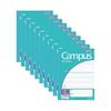 KOKUYO Заметки Campus Notes Назначение B5 Изучение английского Линейка 10 слоев 30 листов Набор из 10 книг No-30F10X10