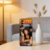 Чехол для телефона P-Pulp F-Fiction Movie для Samsung S25, S24, S21, S22, S23, S30, Ultra, S20, Plus, Fe, Мягкий силиконовый черный чехол