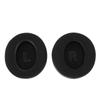 1 Pair Cooling Gel Ear Pad Protein Leather High Density Noise Isolation Memory Foam Headset Ear