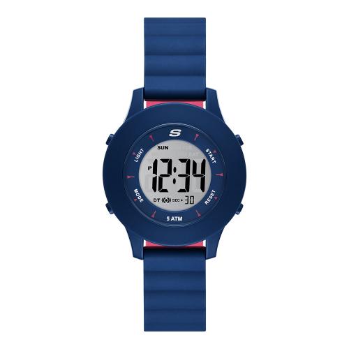 Skechers SKECHERS Rosencrans Цифровые женские уретановые часы SR6331