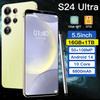 Новый смартфон S24 Ultra 16 ГБ + 1 ТБ, 5,5 дюйма, Android.