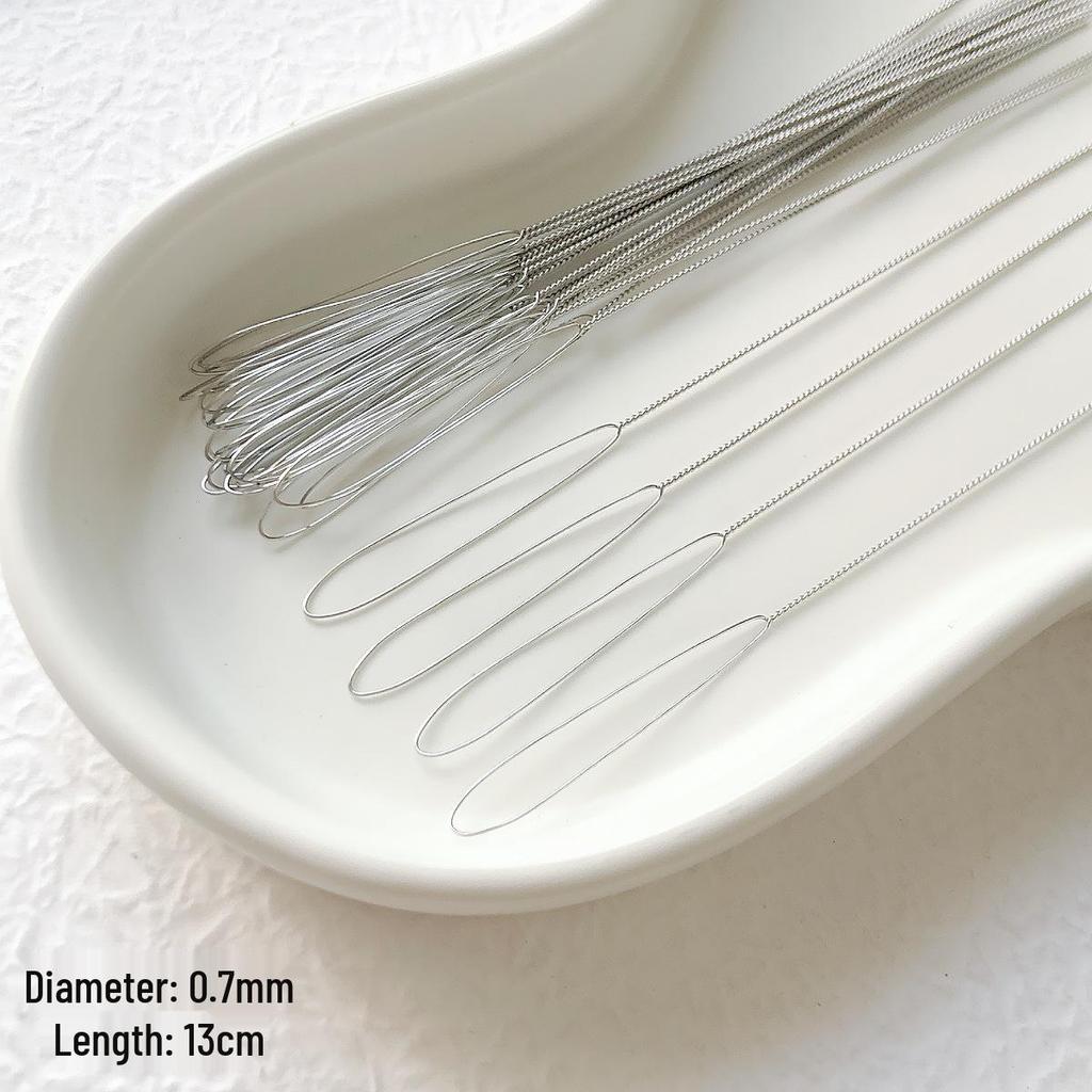 Twisted Needle Crochet Threader for Beading and Bracelet Making