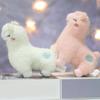 Charms Alpaca Stuffed Dolls Lovely Sheep Pendant Fashion Car Keyrings  Gifts