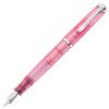 Pelikan Pelikan Fountain Pen F Fine Point Classic Demonstrator Rose Quartz M205 Limited Genuine Imported Product