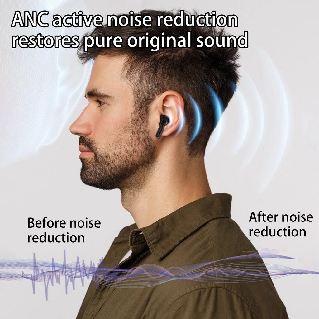 Language Translation Earbuds Translator In Real Time 0.5S,Two-Way Translator Device With APP For 144+ Languages Translation Packs