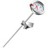 Waterproof Digital Oil Thermometer for Cooking, Tempura, Meat, and Water, Durable 304 Stainless Steel Kitchen Thermometer with 0C To 300C Measuremen
