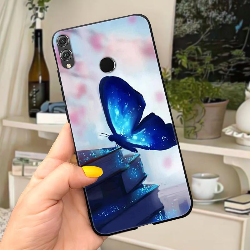 Чехол для Huawei Honor 8X 8X Max, мягкая задняя крышка из ТПУ-силикона, чехол для телефона для Honor 8X Honor8X 8 X 8X 8XMax, Fundas Coque