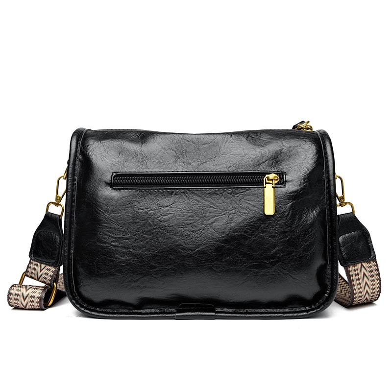 Женская сумка новая сумочка Оригинальная сумка через плечо Модная маленькая черная сумка нишевая сумка через плечо новая сумка через плечо