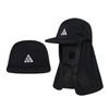 Nike Кепка-накидка Nike ACG Fly Unstructured, для трейлраннинга и активного отдыха, черная HJ7021-010