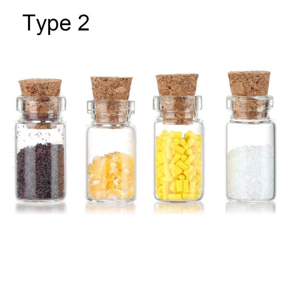 Стеклянный флакон, мини-банка для приправ, аксессуары для кукол, кухонная игрушка, миниатюрная бутылка для специй