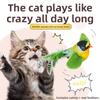 The Pet Cat Toy Emulates The Sound Bird To Amuse The Cat Elastic Rope To Relieve Boredom and Resist Scratching and Biting