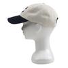 Excellent LOUIS VUITTON cap Two-tone Travel Cap S00 White navy cotton mens S M5147L Used