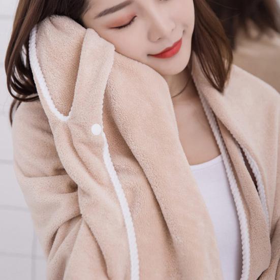 Женское носимое банное полотенце с регулируемыми лямками, мягкое, впитывающее воду, для спа на открытом воздухе