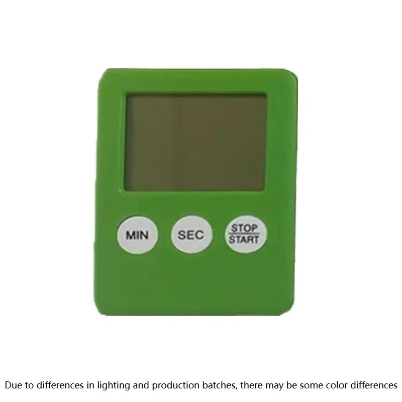For Digital Electronic Kitchen Timer Multi-Function Electronic Timer Stopwatch LCD Display Mini for Sports Exercise Baking3
