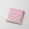 Imabari Towel packaged handkerchief SAGURA Sakura Gradation 25cm x petit gift pattern made Japan celebration return cherry blossom pink gentle texture