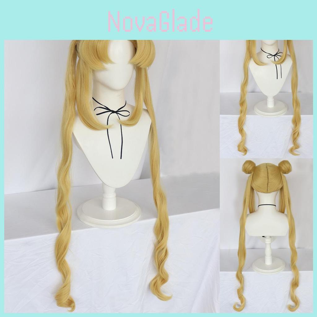 Sailor Moon Princess Costume Wig With Mechanism Craft For Role Play And Themed Events