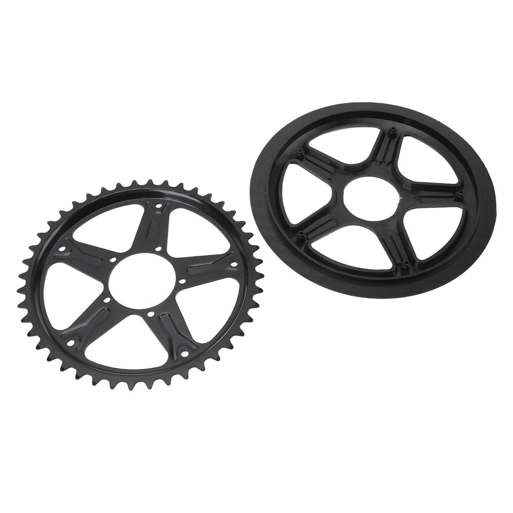 Electric Bike Chain Sprocket 44T Metal Electric Bike Chainring for BAFANG BBS01B BBS02B G340 250W 350W 500W 750W Mid