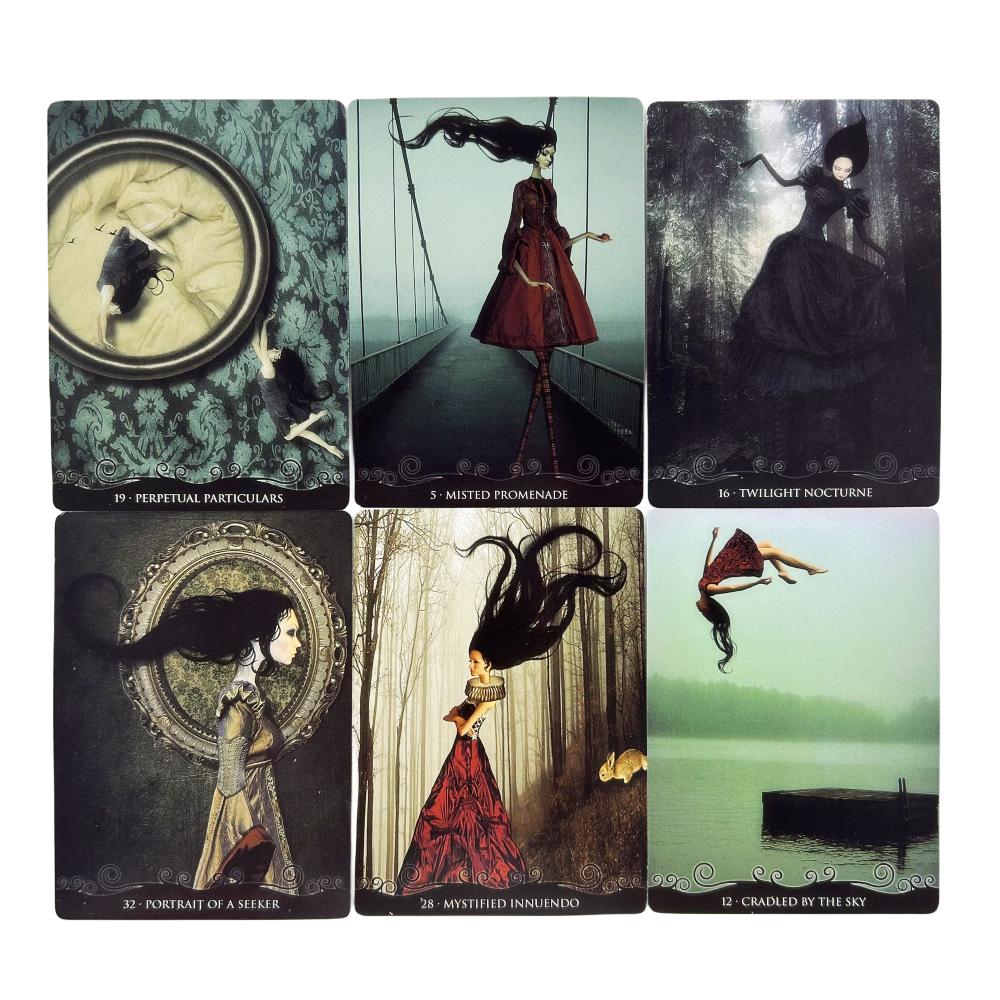 Карты Оракула Одинокой Души Удивительно Веселая Игра Астрология Таро Гадание Колода Английское Видение Издание Настольная Игра Для Вечеринки