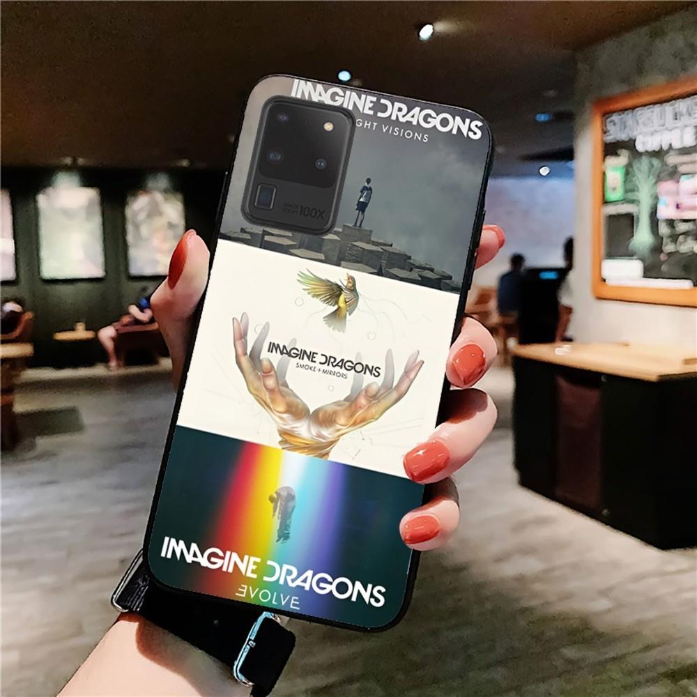 Чехол для телефона Imagine Dragons Для Samsung S 9 10 20 21 22 23 30 23 24 plus lite Ultra FE S10lite Fundas