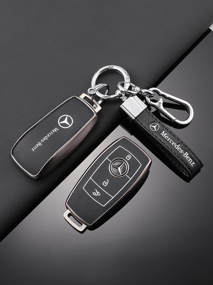 Модный TPU чехол-брелок для умного ключа автомобиля GLC GLB Для Mercedes Benz A C E S G Class GLC CLE CLA W177 W205 W213 W222