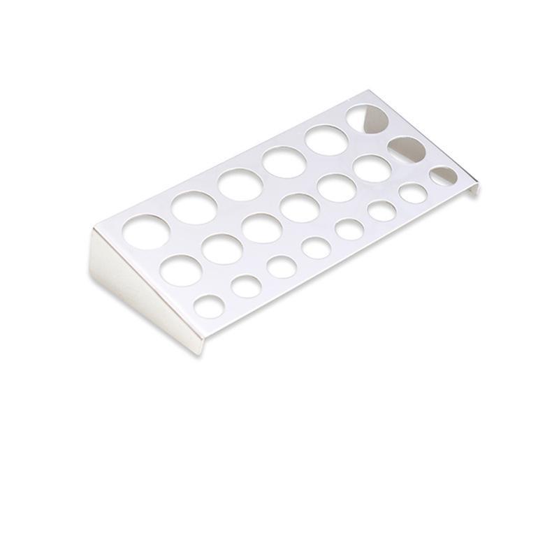 7 Holes Tattoo Ink Cup Holder Stand Tattoo Tool Pigment Black Container Makeup Accessories for Body Art Supplies