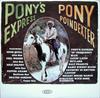LP Пластинка PONY POINDEXTER - Pony's Express LA16035 Epic США Джаз
