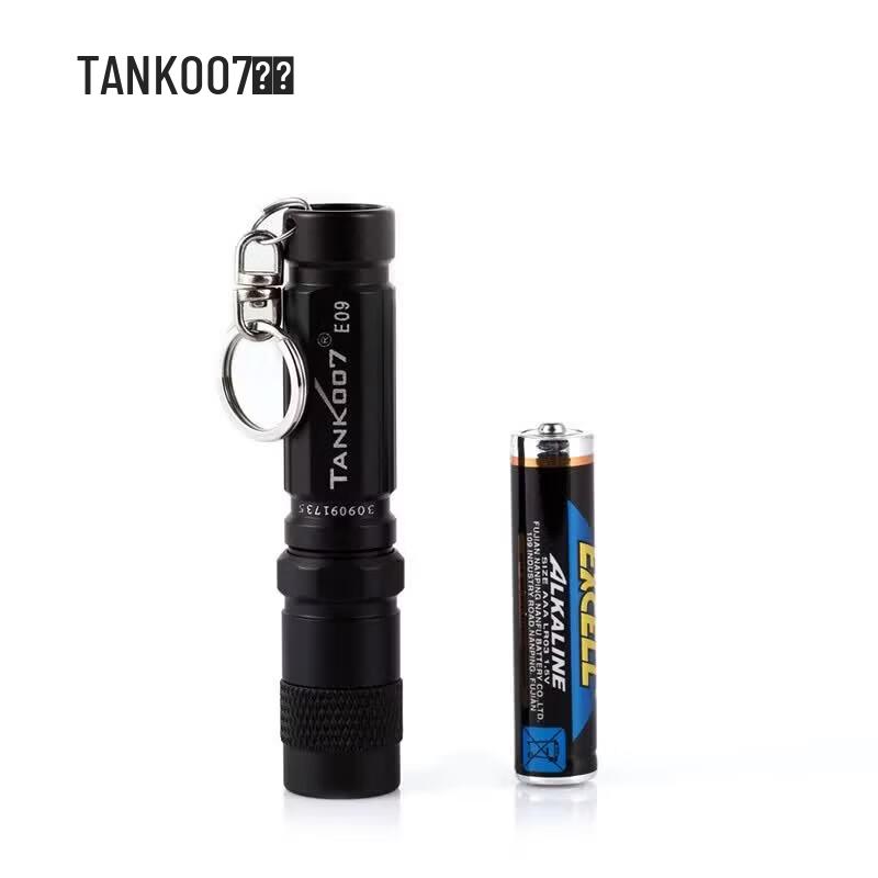 Мини-фонарик-брелок TANK007 E09 LED