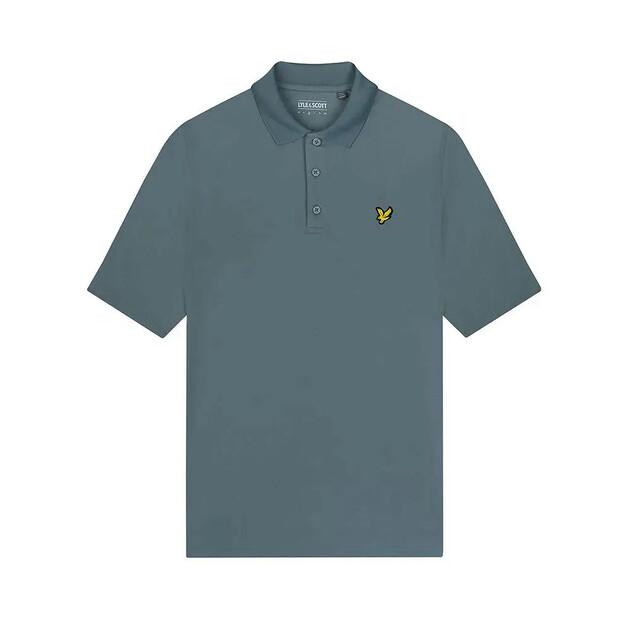 Lyle & Scott Tech поло с короткими рукавами