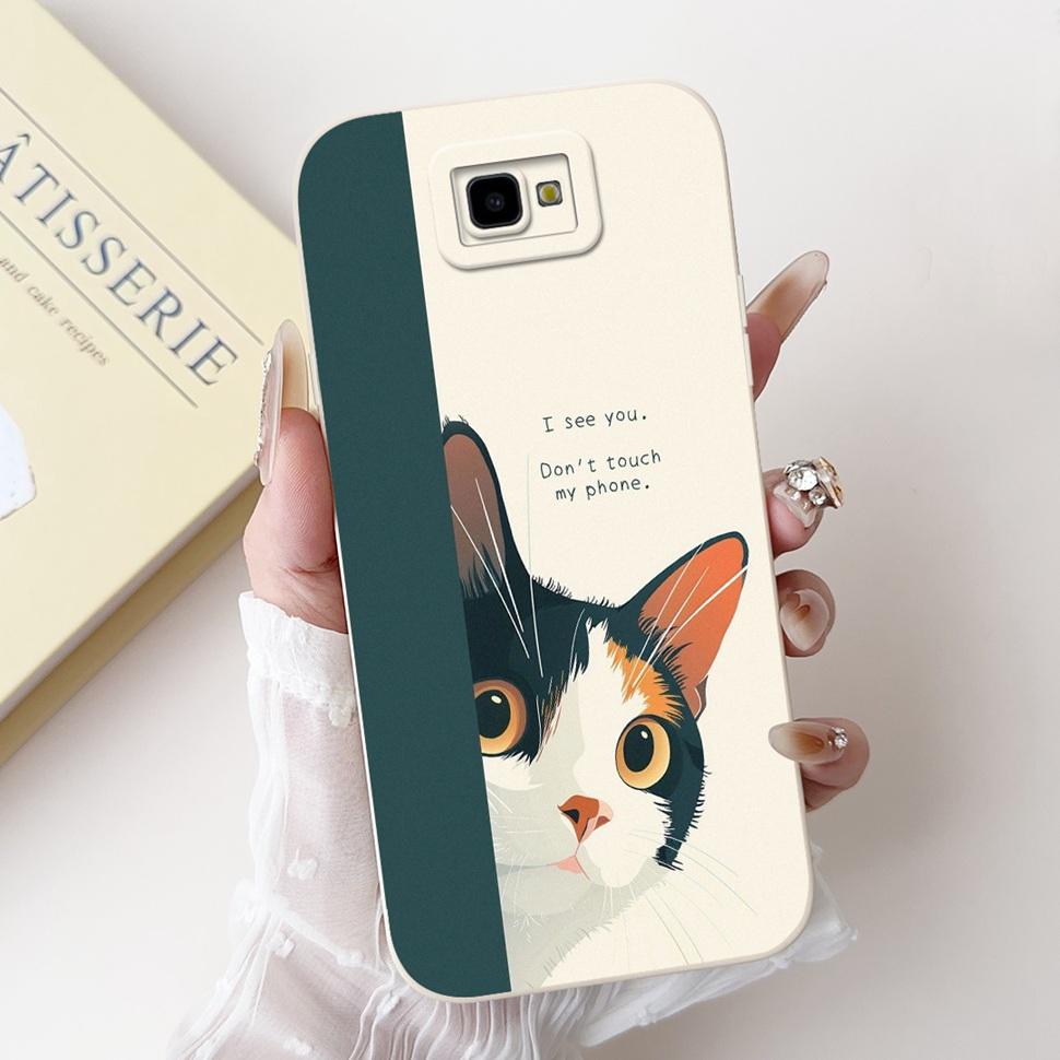Case For Samsung Galaxy J4 Plus Floral Animal Cartoon ShockProof Fundas For SamsungJ4+ Galaxy J4 Plus J415F Cover Silicone Cases