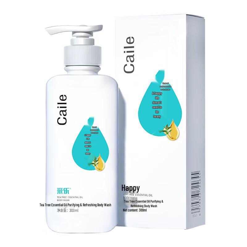 Cailes Tea Tree Oil Refreshing Shower Gel