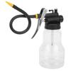 Machine Oil Pot High Pressure Home Manual Transparent Oiler Filling Equipment 250mlLong Tube