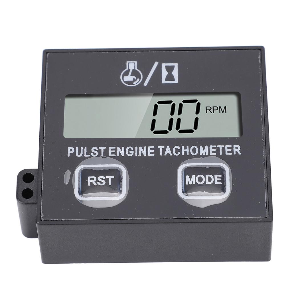 Тахометр для малого двигателя Водонепроницаемый Цифровой дисплей Тахометр для бензопилы для мотоцикла Гольф-карта