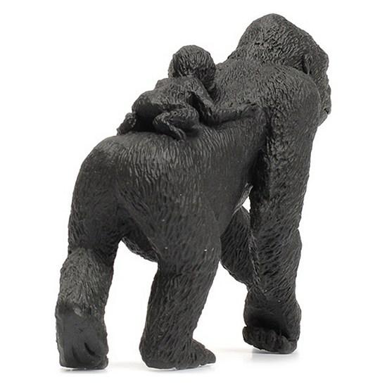 Safari LED 294729 Cub and Mother Gorilla Figures, Popular Toys In Korea
