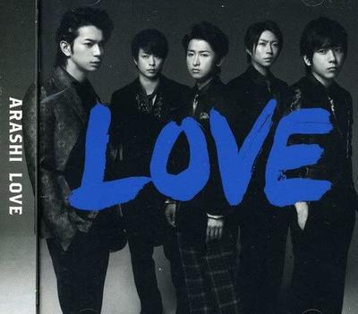 CD ARASHI LOVE JACA5375 J Storm 2013 Япония Японский Поп-Рок Б/У