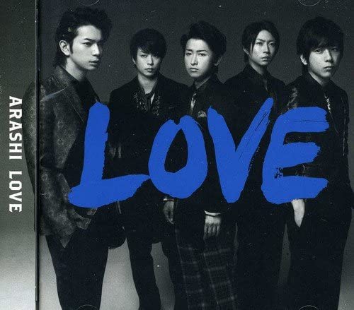 CD ARASHI LOVE JACA5375 J Storm 2013 Япония Японский Поп-Рок Б/У