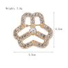 Women's Federation Designer Pins Brooches For Women Simple Creative Rhinestone Brooch Jewelry Gifts Dress Clothing Accessories