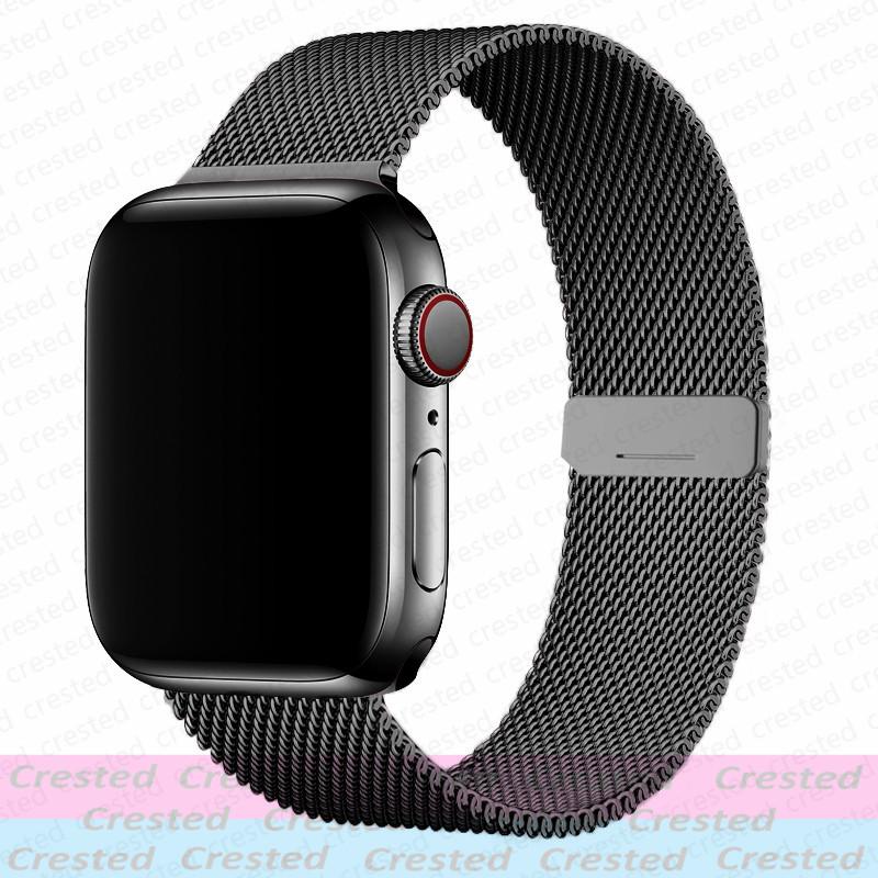 Миланская петля Ремешок Для Apple Watch Ремешок 44мм 40мм 45мм 41мм 49мм 42мм 38мм correa bracelet iWatch серия 3 6 se 7 8 9 5 ultra 2
