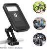 360°Rotation Adjustable Waterproof Motorcycle Phone Mount Cell Phone Holder for Motorcycle Bike Handlebars with Touch Screen