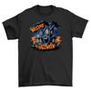 Halloween_216 Haunted House T-shirt - Spookily Funny! Unisex Printed Design, Per