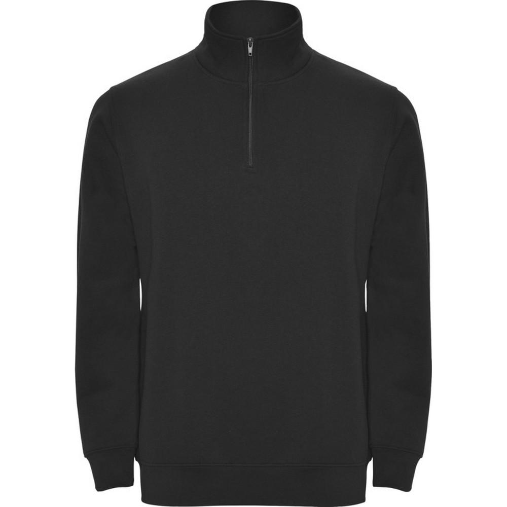 Roly Mens Aneto Quarter Zip Sweatshirt
