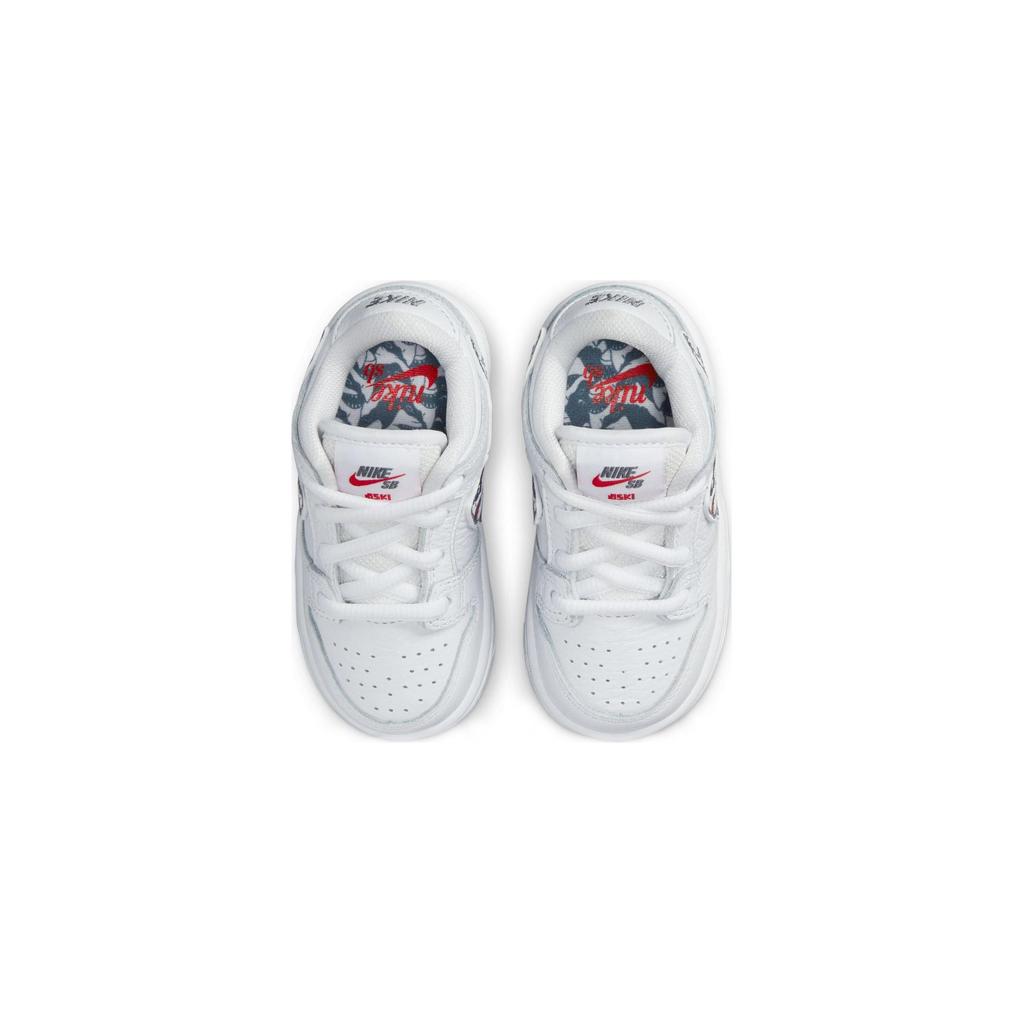 Oski X Nike Dunk Low SB TD Great White Shark Baby Sneakers DJ3759-105