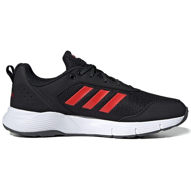 adidas Fluidcloud Нейтральные спортивные кроссовки Черный/Красный FU6933