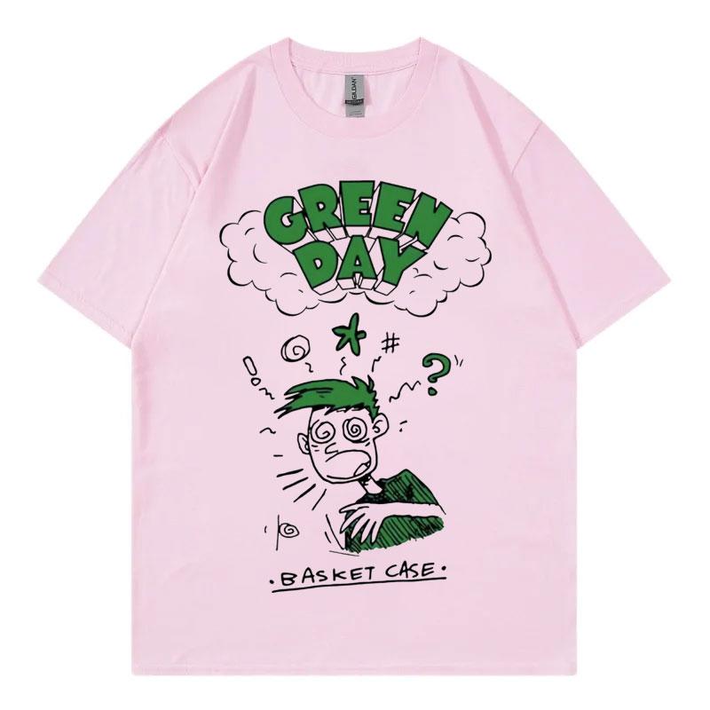 Punk Rock Band Green Day Merch Tshirts Concert Tour 2025 Fan Gift T Shirts Men Womem Clothing High Street Fashion Trend Tshirt