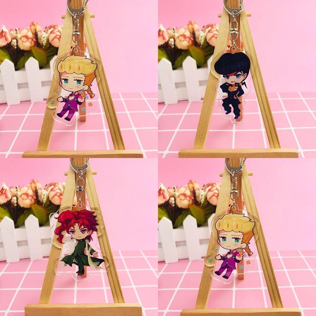 Легкий портативный мультяшный брелок JoJo's Bizarre Adventure