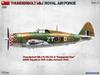 Miniart Thunderbolt British Basic Kit Plastic Model MA48033 1/48 Mk.I