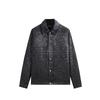 Panelled Bandana Long-Sleeve Coaches Jacket Black Men Outerwear KHM033607-001